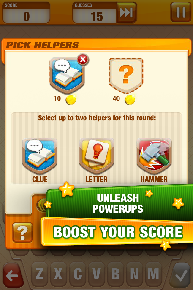 iPhone Screenshot 1