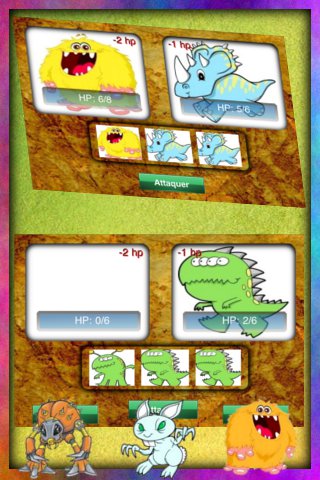 Screenshot Monsters quest Screenshot Monsters quest
